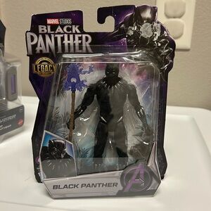 Black Panther Legacy Collection Black Panther New Marvel Studios 6Inch